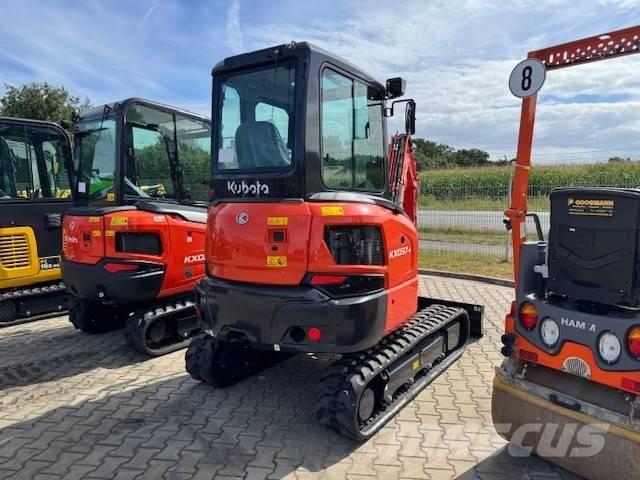 Kubota KX 037-4 소형 굴삭기 7톤 미만
