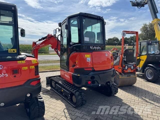Kubota KX 037-4 소형 굴삭기 7톤 미만