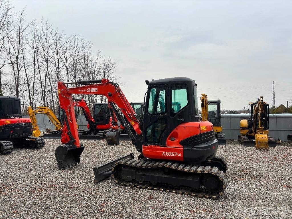 Kubota KX 057 소형 굴삭기 7톤 미만