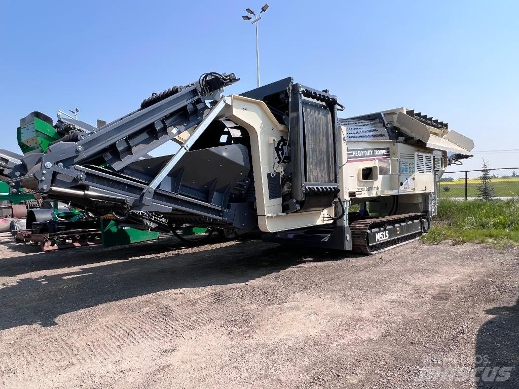 MDS M 515 스크리너