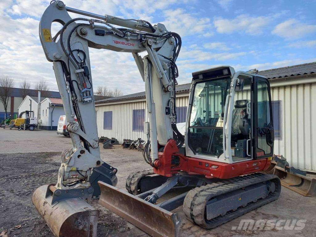 Takeuchi TB 370 CV 중형굴삭기 7톤-28톤