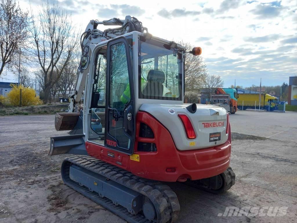Takeuchi TB 370 CV 중형굴삭기 7톤-28톤