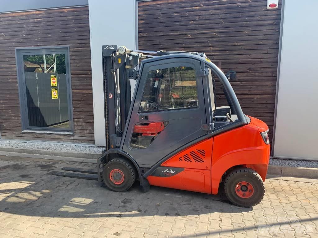 Linde H25D 디젤 지게차