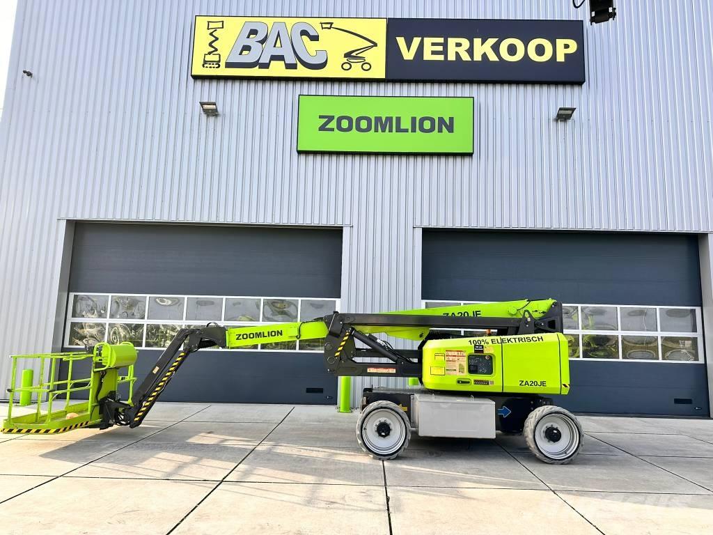 Zoomlion ZA 20 JERT 관절형 전동이동 리프트