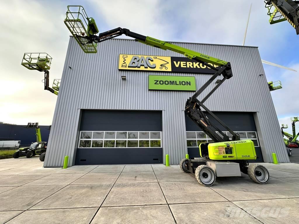 Zoomlion ZA 20 JERT 관절형 전동이동 리프트