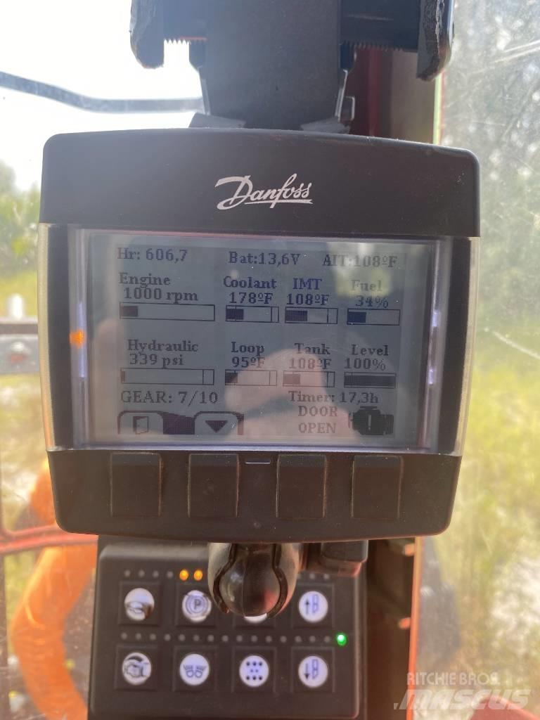 Lamtrac ltr6140t 임업정리 헤드커터기