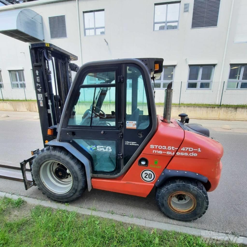 Manitou MSI 35 험지용 트럭