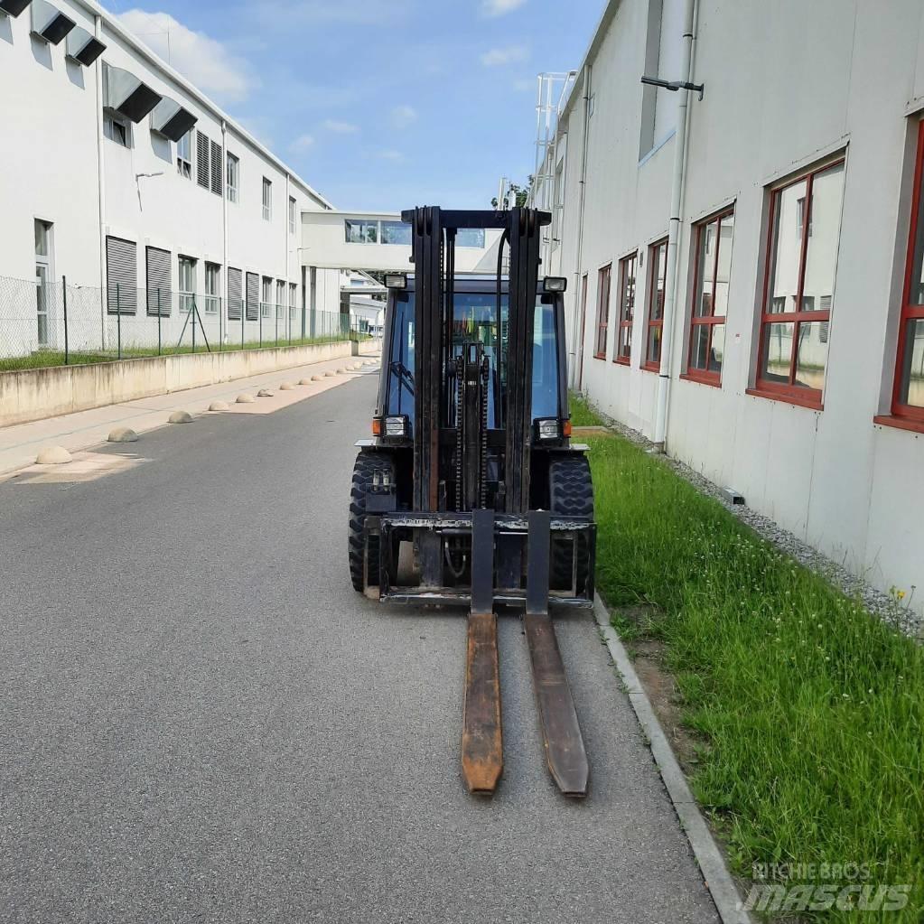 Manitou MSI 35 험지용 트럭