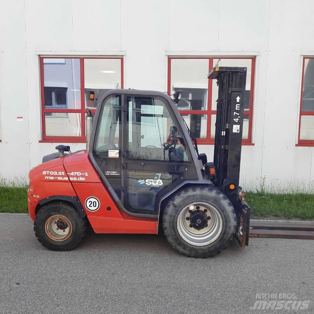 Manitou MSI 35 험지용 트럭