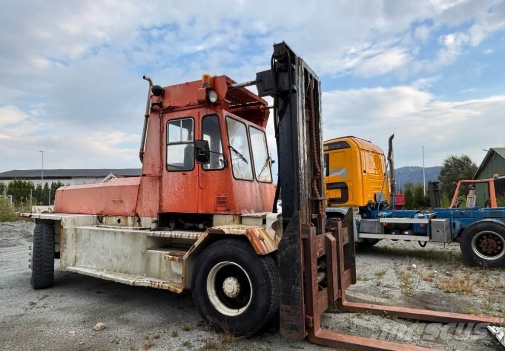 Heggtruck 16 Ton 디젤 지게차
