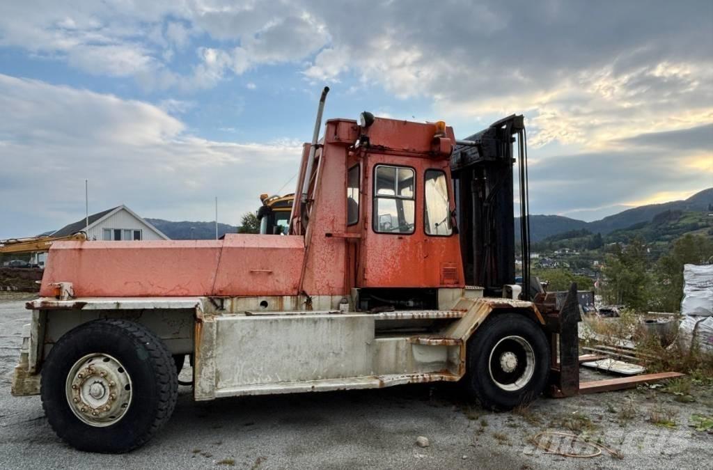 Heggtruck 16 Ton 디젤 지게차