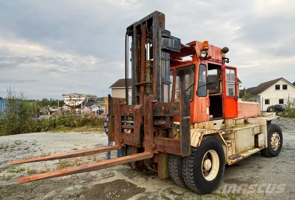 Heggtruck 16 Ton 디젤 지게차