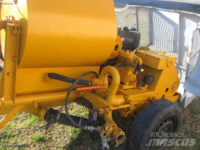  Αλλο PUTZMEISTER P13 콘크리트 펌프카