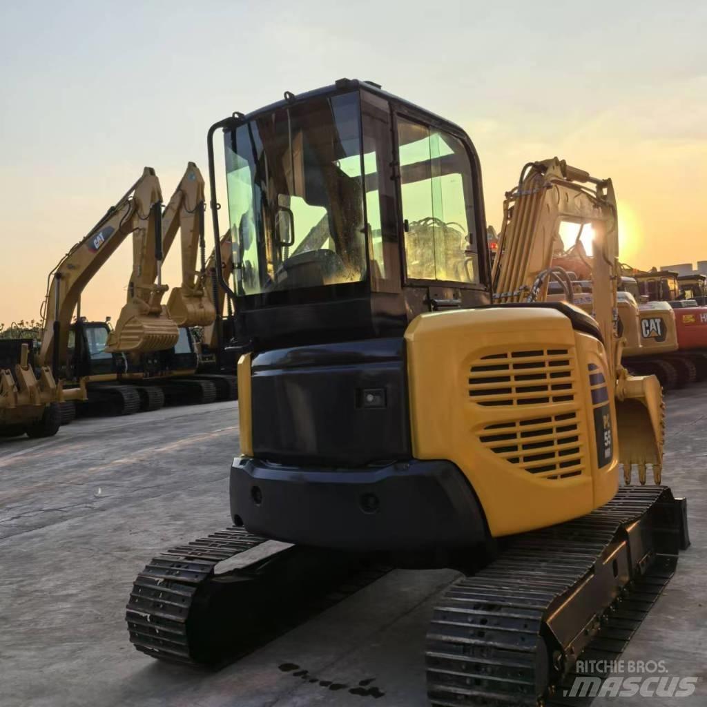 Komatsu PC 55 MR-3 소형 굴삭기 7톤 미만