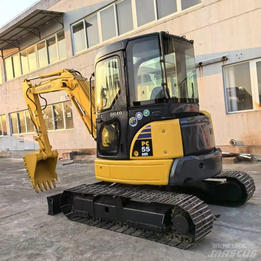 Komatsu PC 55 MR-3 소형 굴삭기 7톤 미만
