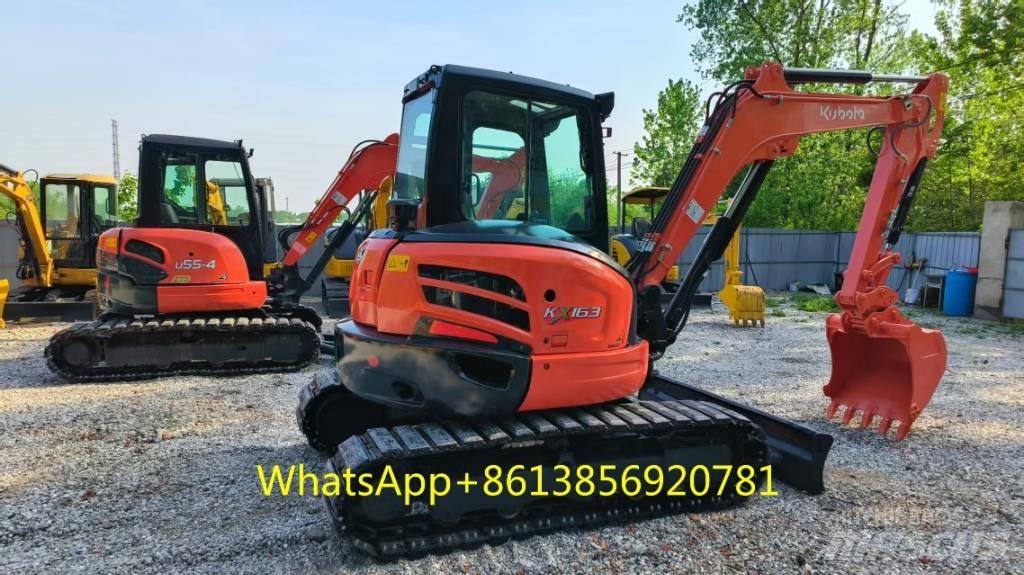 Kubota KX 163 소형 굴삭기 7톤 미만