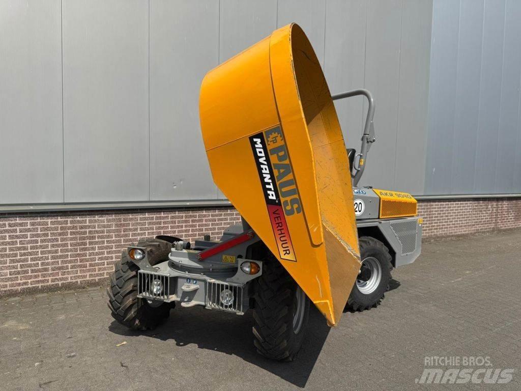 Paus AKR 9040 건설현장 덤프트럭