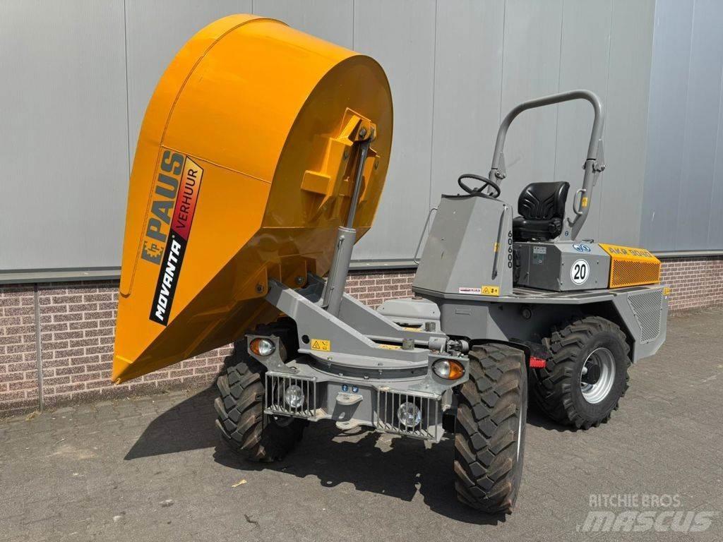 Paus AKR 9040 건설현장 덤프트럭