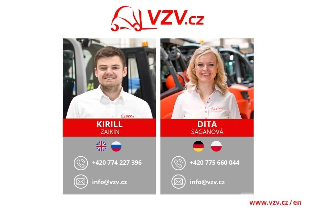 CAT 2ET3500 전동 지게차