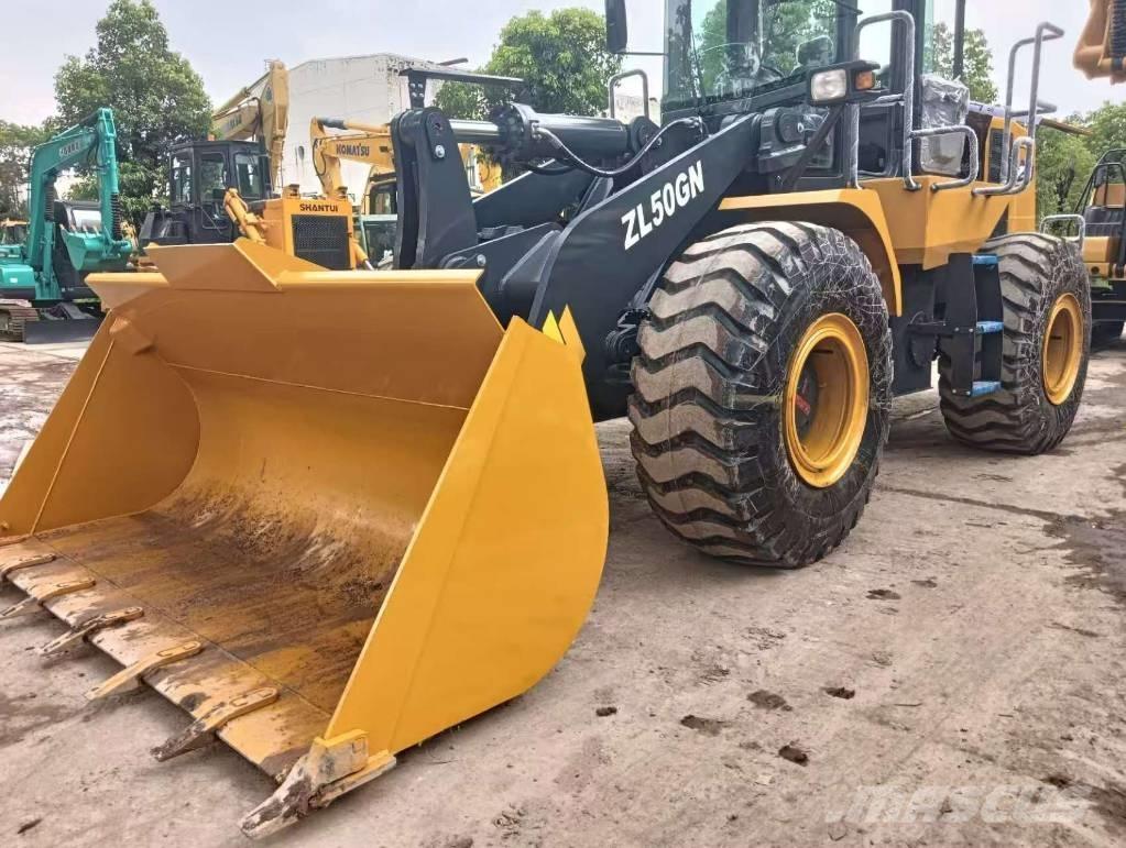 XCMG ZL 50 GN  휠로우더