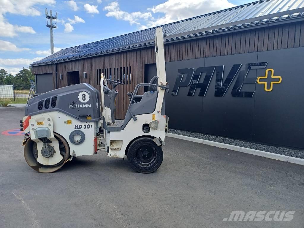 Hamm HD 10i VT 콤비 롤러