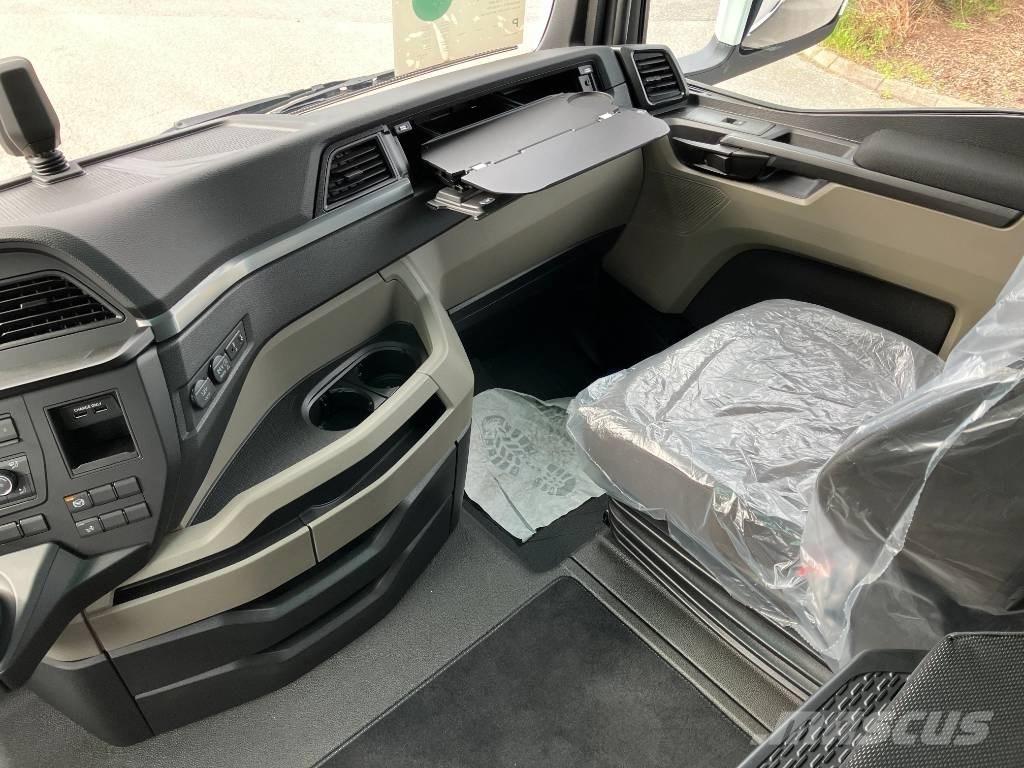 MAN TGX 26.520 훅 리프트 트럭
