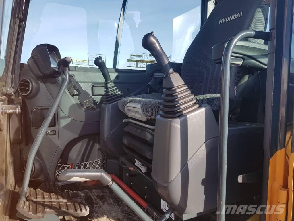 Hyundai R80 CR 9A 중형굴삭기 7톤-28톤