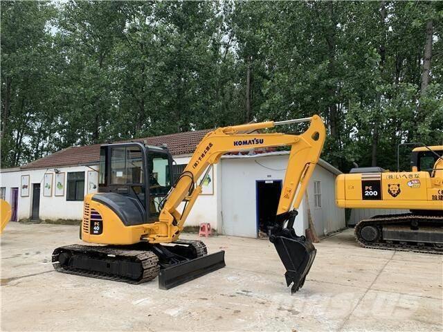 Komatsu pc40mr 소형 굴삭기 7톤 미만