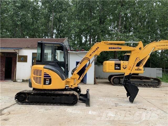 Komatsu pc40mr 소형 굴삭기 7톤 미만