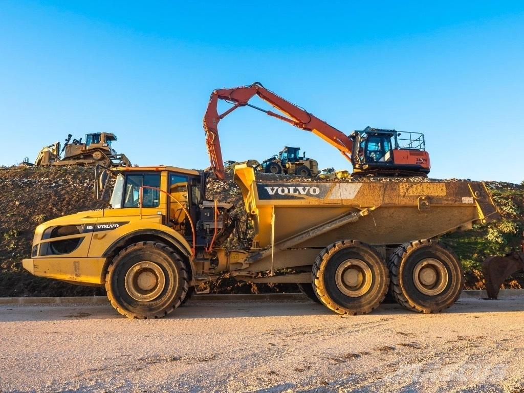 Volvo A 30 G 연결식 홀러
