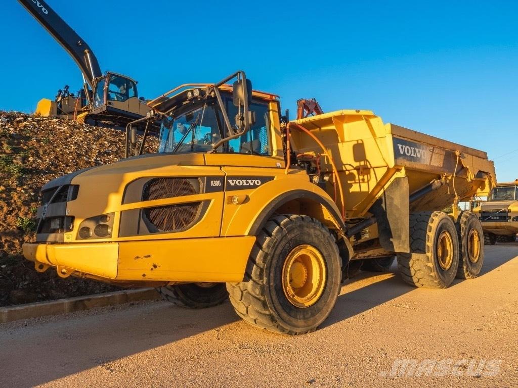 Volvo A 30 G 연결식 홀러