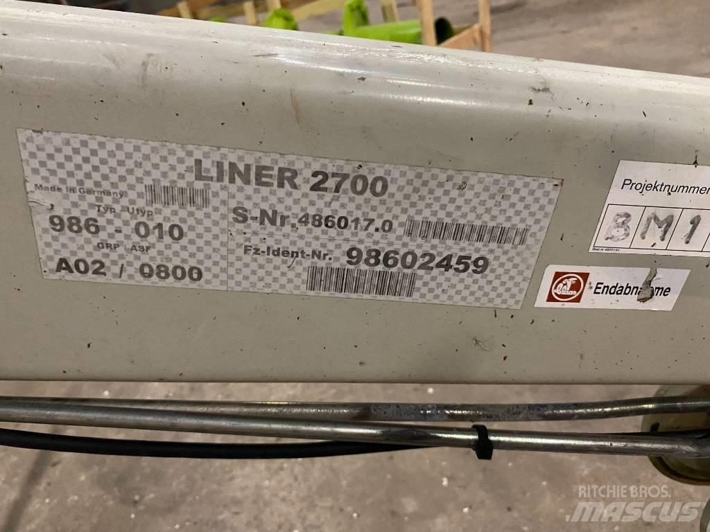 CLAAS Liner 2700 윈드로어
