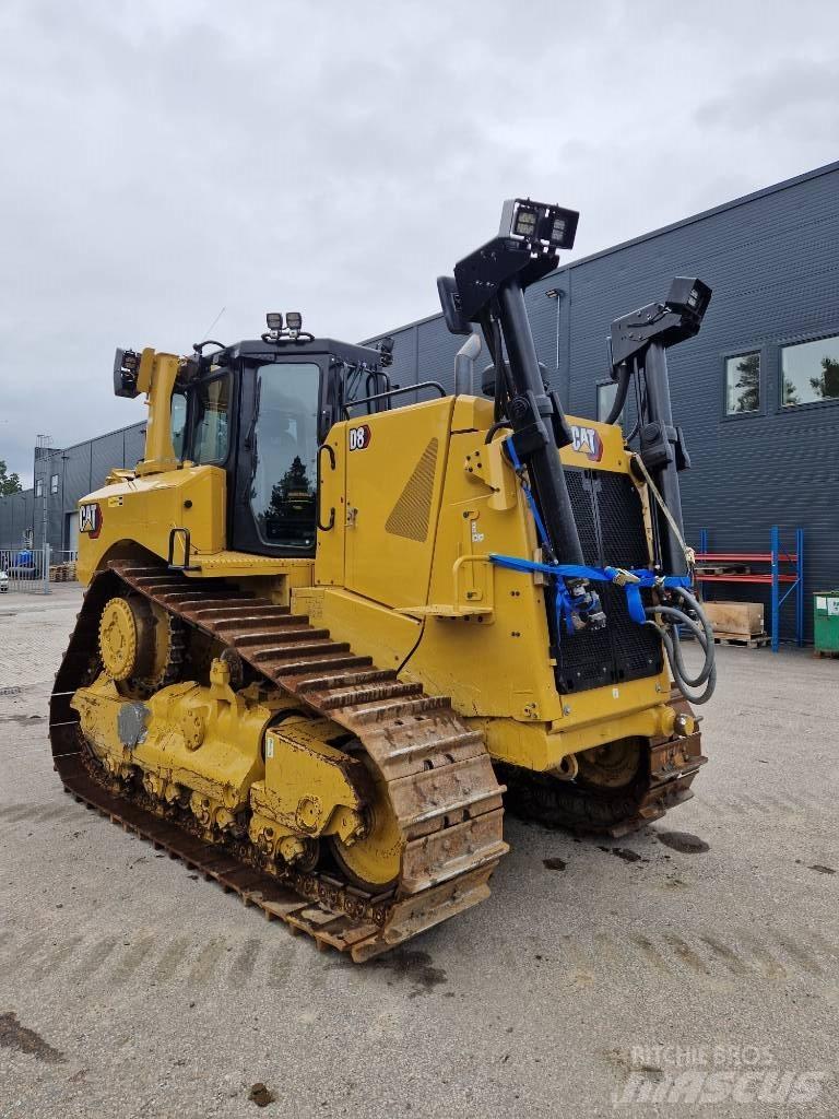 CAT D 8 크롤러 도저