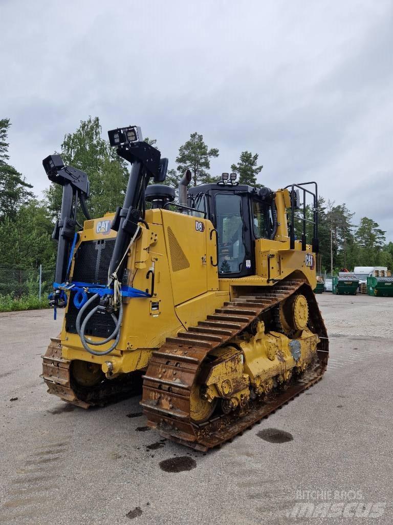 CAT D 8 크롤러 도저