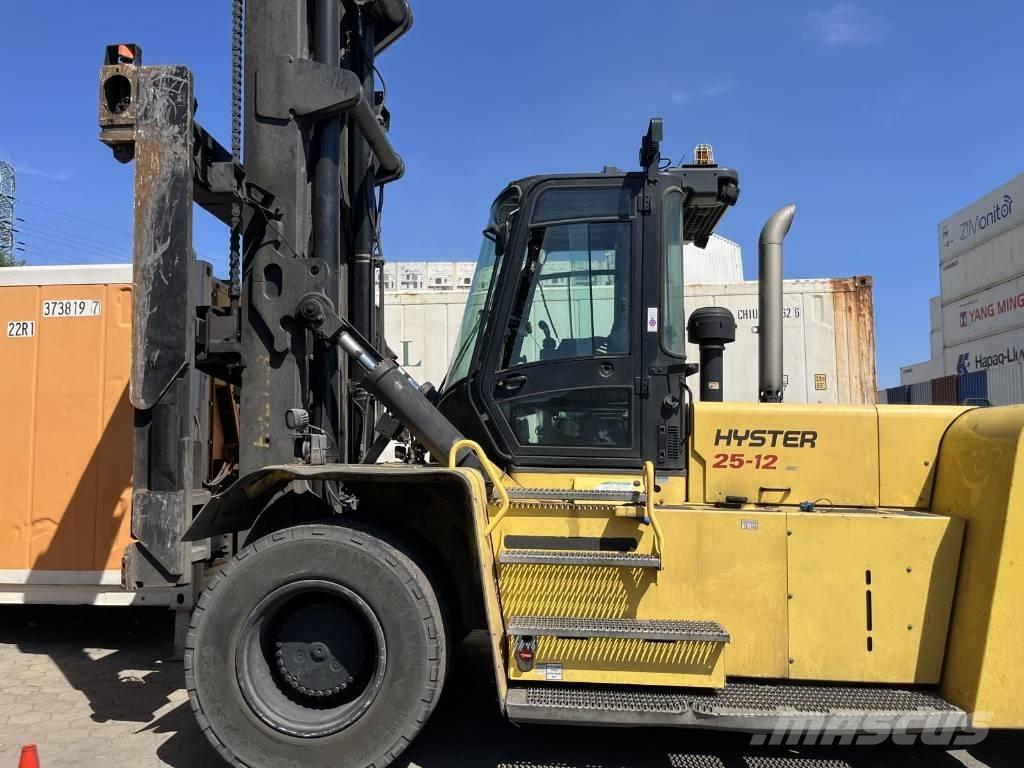 Hyster H25XM-12 컨테이너 핸들러