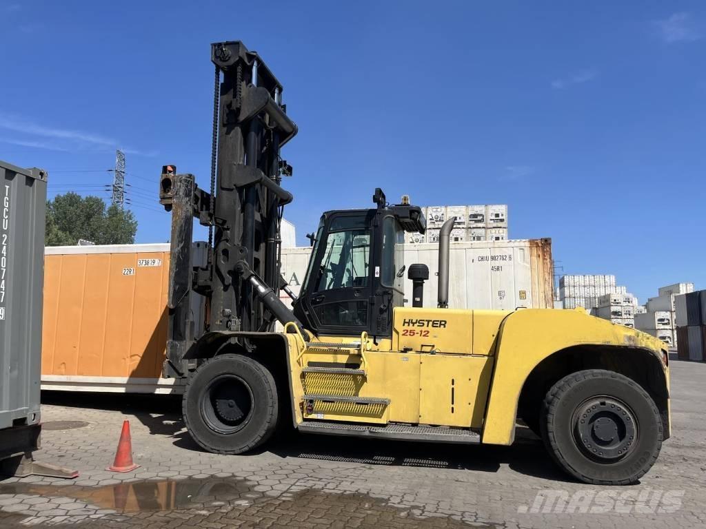Hyster H25XM-12 컨테이너 핸들러