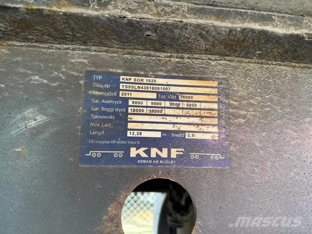 Sor Ibérica S0R 1020 온도 조절식 트레일러