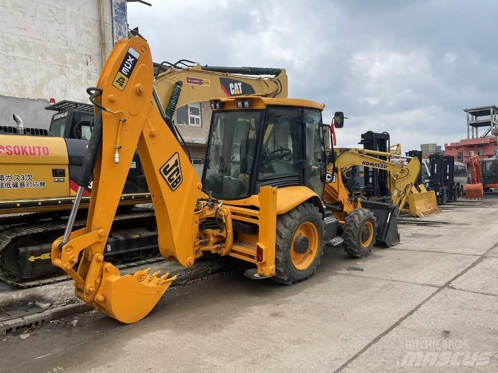 JCB 3 CX 백호로더