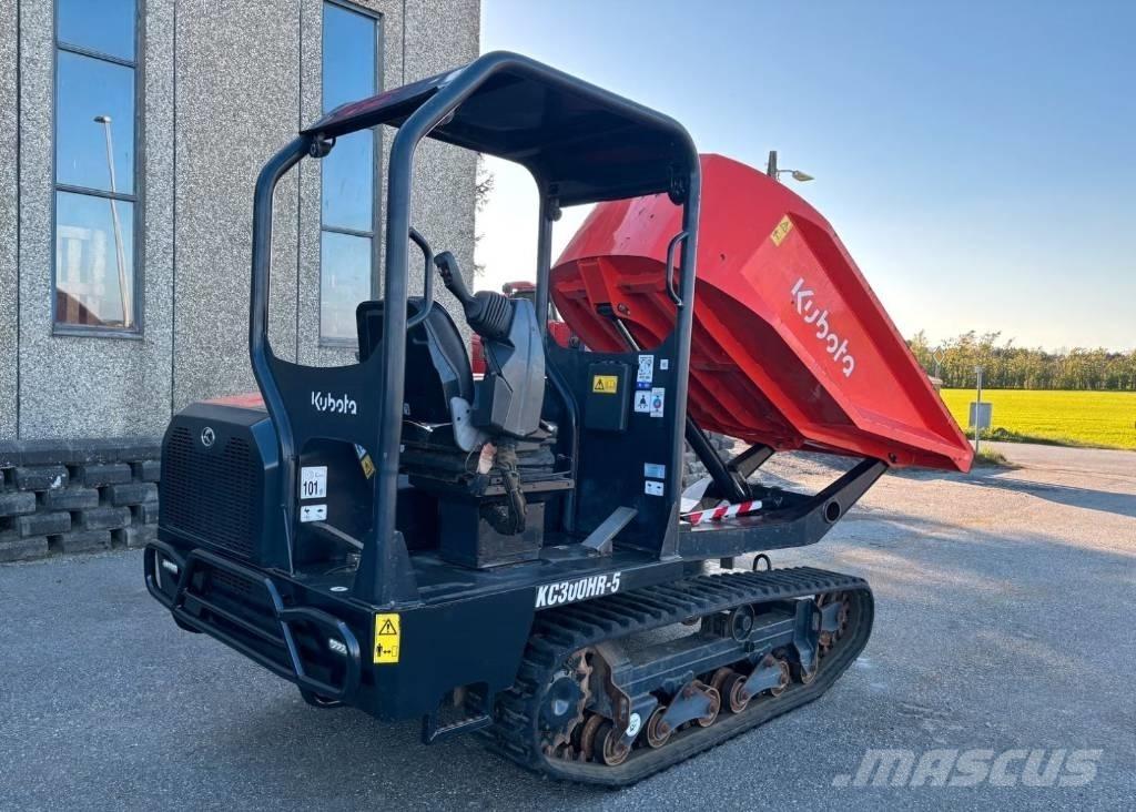Kubota KC 300 HR-5 기타 적재/굴착 및 부속품