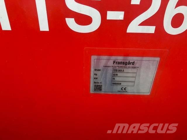 Fransgård TTS265-3 제설기