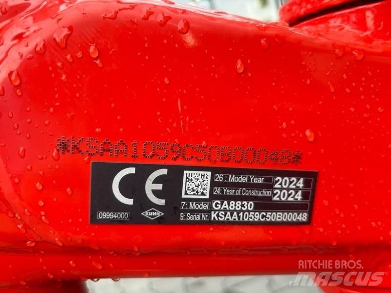 Kuhn GA8830 수확기