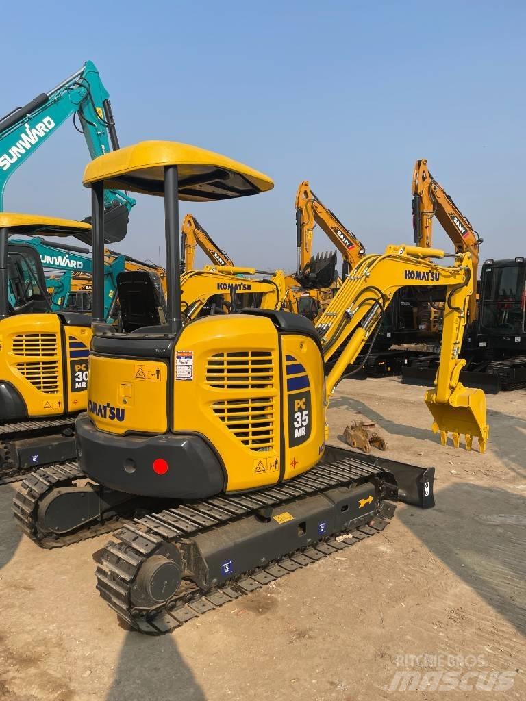 Komatsu PC 35 소형 굴삭기 7톤 미만