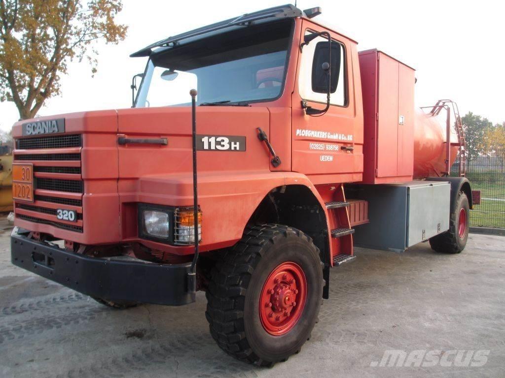 Renault GLR310 탱커 트럭