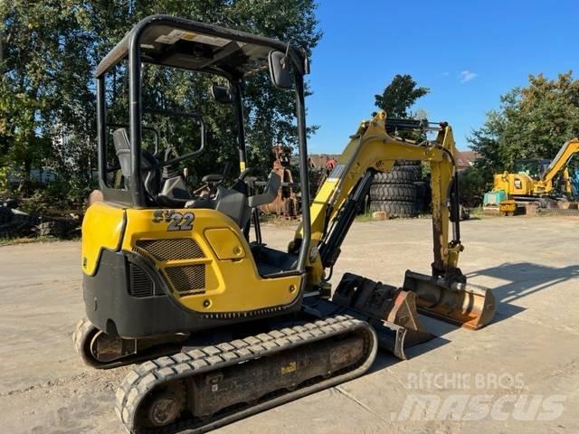 Yanmar SV 22 소형 굴삭기 7톤 미만
