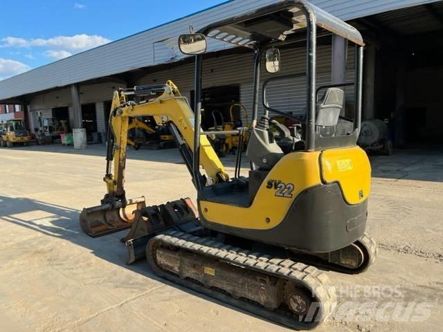 Yanmar SV 22 소형 굴삭기 7톤 미만