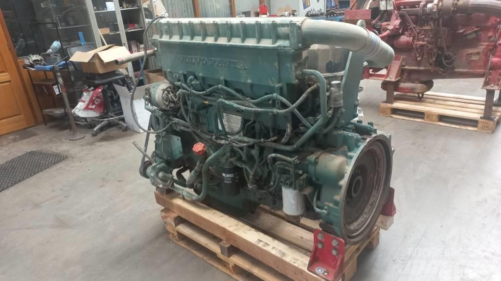 Volvo TWD1240VE 엔진