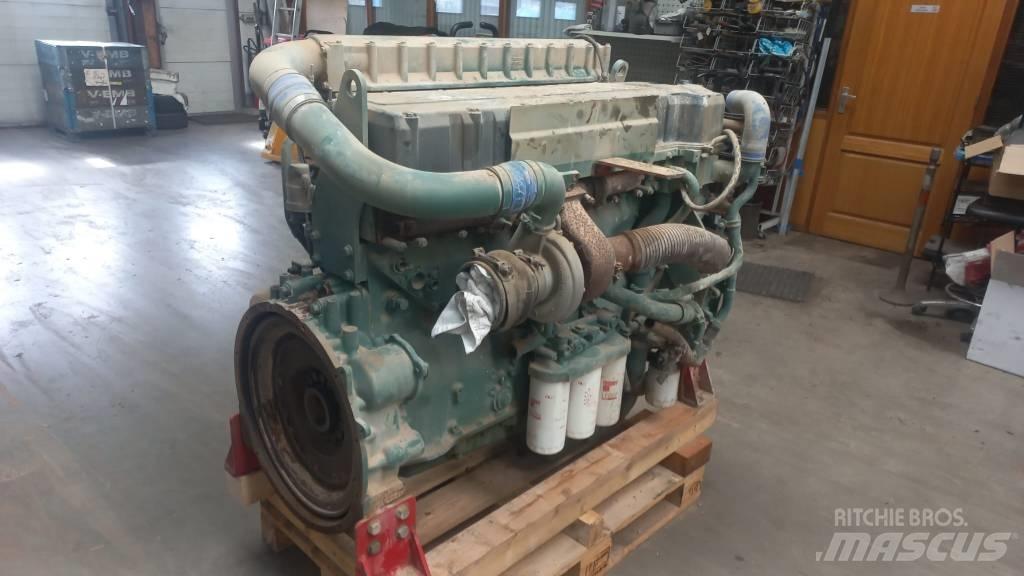 Volvo TWD1240VE 엔진