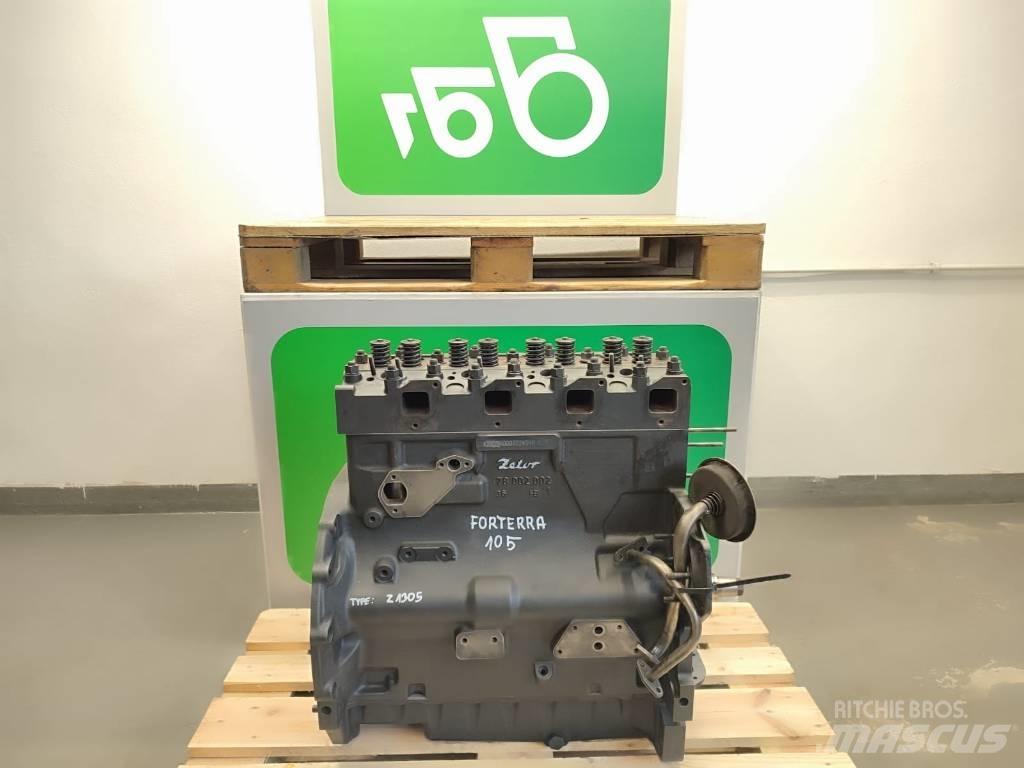 Zetor Z1305 engine 엔진