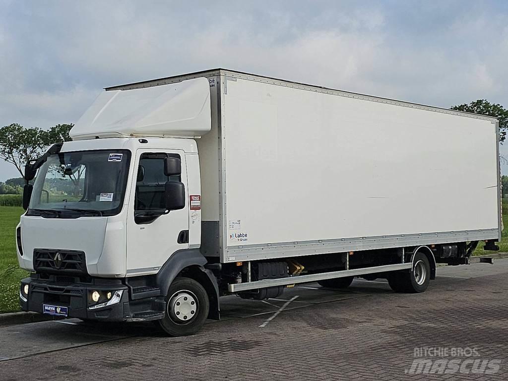 Renault D 240 탑차 트럭