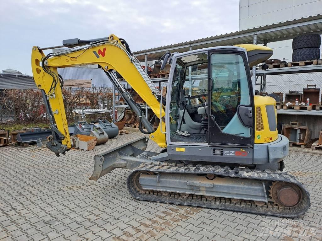 Wacker Neuson EZ80 대형 굴삭기 29톤 이상